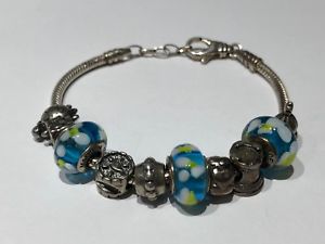 【送料無料】ブレスレット　アクセサリ—　ビーズシルバーブレスレットシルバーブレスレットnaorem silver bracelet with beadssilver bracelet