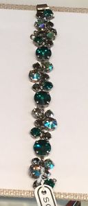 【送料無料】ブレスレット　アクセサリ—　チェーンコレクションブレスレットsorrelli viridescence collection bracelet with saftey chain