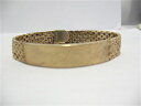 【送料無料】ブレスレット アクセサリ- 12kgold filled identification bracelet 7 inches long42grams212k gold filled identification bracelet 7 inches long 42 grams
