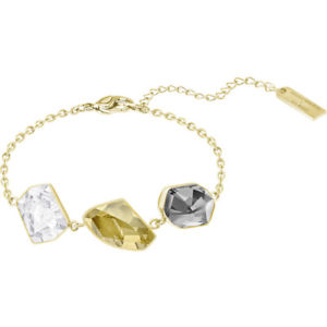 ̵ۥ֥쥹åȡꡡ֥쥹åȥեåprisma bracelet, gold plating by swarovski 5377981 nib