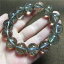 ̵ۥ֥쥹åȡꡡС륯ꥹӡ֥쥹åȥȥånatural silver rutilated quartz crystal stretch beads bracelet aaaa 15mm