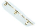 【送料無料】ブレスレット アクセサリ- 14cm 585ダブルチェーン14ktchildren bracelet 14cm 585 gold double chain animal 14kt quality jewelry