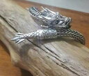 yzuXbg@ANZT?@925 X^[OiKhSwbhuXbgTCY75925 sterling silver naga dragon head bracelet size 75