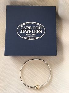 【送料無料】ブレスレット　アクセサリ—　cape cod single ball bracelet14kgdster...
