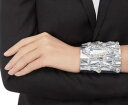 楽天hokushin【送料無料】ブレスレット　アクセサリ—　スワロフスキーカフボックスバッグ￥**perfect gift** swarovski fabulously cuff with box and bag398