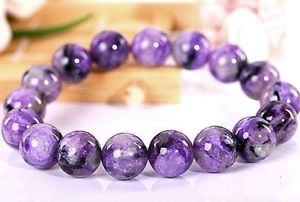 ̵ۥ֥쥹åȡ—饦ɥӡ֥쥹å12mm rare 4a natural russian charoite ...