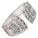 【送料無料】ブレスレット　アクセサリ—　ヤナギヒンジカフスターリングシルバーブランドsilpada willow hinge etched cuff sterling silver brand b3322