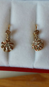 【送料無料】ブレスレット　アクセサリ—　イアリング218 k750ミルpromo earrings studs gold 2 tones 18 k750mil