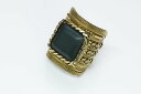 【送料無料】ブレスレット アクセサリ- ビンテージメタルチェーンレザーカフブレスレットvintage metal chain leather cuff bracelet