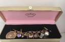 【送料無料】ブレスレット　アクセサリ—　ジューシークチュールビンテージブレスレットjuicy couture 2005 vintage prefixed 12 charm bracelet