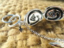 【送料無料】ブレスレット　アクセサリ—　ミントスターリングシルバースワールリンクブレスレットトグルmint silpada 925 sterling silver swirl arrowhead link toggle bracelet ~ b1867