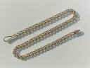 【送料無料】ブレスレット アクセサリ— ボーブレスレットドlgbeau bracelet de cheville ancien en or jaune 14k 5851000 lg 22,7cm 5,09gr(4)