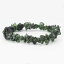 ̵ۥ֥쥹åȡꡡåץӡ֥쥹åȥҡmoldavite polished chips beaded bracelet 193g czech republic healing b035a