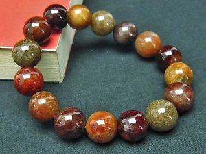 【送料無料】ブレスレット アクセサリ— ゴールデンルチルラウンドビーズブレスレット13mm rare 5a natural golden rutil...