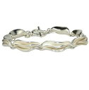【送料無料】ブレスレット アクセサリ- ベッツィーフロストハンドメイドスターリング925ブレスレットbetsy frost design handmade sterling silver 925 frosting bracelet