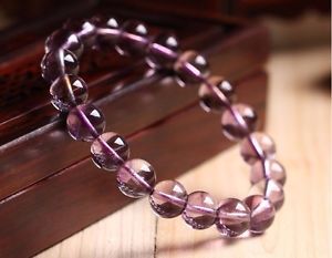 【送料無料】ブレスレット アクセサリ— 10mmaaaaaアメジストブレスレットaaaaa 10mm natural purple amethyst quartz crystal round beads stretch bracelet