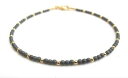 yzuXbg@ANZT?@14 kgeniunehematite natural gemstone bead 14 k solid gold beads bracelet men women geniune