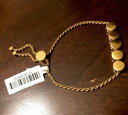 【送料無料】ブレスレット アクセサリ— モニカvinader18kスターリングブレスレットnwt monica vinader linear bead 18k gold plated sterling silver bracelet nwt