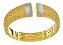 【送料無料】ブレスレット　アクセサリ—　ジュディスripkaスターリングbraceleサイズ6 smallポンド14kjudith ripka sterling14k clad white mother of pearl bracele size small 6l