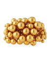 【送料無料】ブレスレット アクセサリ— オスカーデラレンタビーズカフスブレスレットoscar de la renta bold beaded cuff bracelet(4)