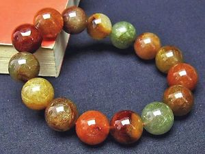 【送料無料】ブレスレット アクセサリ— ブロンズゴールデンルチルラウンドブレスレット155mm rare 5a natural bronze gol...