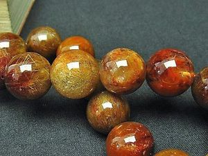 【送料無料】ブレスレット アクセサリ— ブロンズゴールデンルチルラウンドブレスレット14mm rare 5a natural bronze gold...