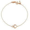 【送料無料】ブレスレット アクセサリ- ローズゴールドブレスレットシルエットstone henge t0754 rose gold 14k bracelet silhouette collect korea pretty arafeel