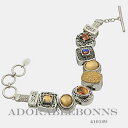 【送料無料】ブレスレット　アクセサリ—　ボントロフィーブレスレットauthentic lori bonn sterling silver the trophy wife bracelet 410109 *retired*