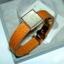 【送料無料】ブレスレット アクセサリ- ラリッククリスタルマスクドファムデザイナーブレスレットlalique crystal masque de femme designer leather bracelet absolutely stunning