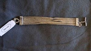 【送料無料】ブレスレット　アクセサリ—　ドルヒルブレスレット800 nwt 925 sterling silver lois hill bracelet absolutely gorgeous