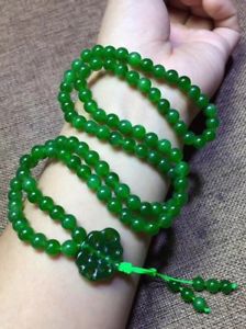 【送料無料】ブレスレット　アクセサリ—　ロシアビーズブレスレットnatural jade russian gemstone beads bracelet 6mm aaa