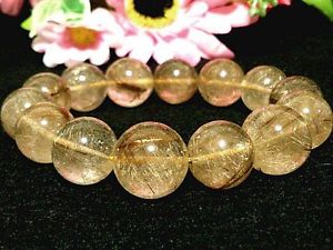 ̵ۥ֥쥹åȡ—ǥ饦ɥ֥쥹å165mm rare 5a natural titin golden r...
