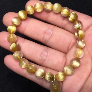 ̵ۥ֥쥹åȡꡡɥӡɥ֥쥹å listingnatural gold rutilated quartz crystal pi xiu bead wealth bracelet 15x9x7mm aaaaa