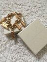 【送料無料】ブレスレット　アクセサリ—　stella mccartneyロンドンブレスレットstella mccartney heavy chain london charms bracelet