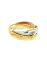 【送料無料】ブレスレット アクセサリ- ストランドローリングブレスレットバーニージェニファーミラーthree strand tubogas rolling bracelet barneys jennifer miller weingrill garber