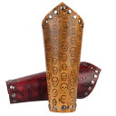 【送料無料】ブレスレット アクセサリ- カフスブレスレットストリングpunk skull leather arm bracer armor cuff bracelet cosplay adjustable strings