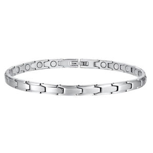 【送料無料】ブレスレット　アクセサリ—　メンズステンレススチールリンクブレスレットシルバートーンリンクmens stainless steel link bracelet high polished silver tone link anklet