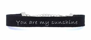 【送料無料】ブレスレット アクセサリ— コットンブレスレットアイディアスマートラブcotton bracelet you are my sunshi...