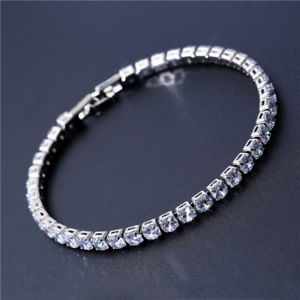 ̵ۥ֥쥹åȡ—18kۥ磻ȥfilldcz֥쥹åwhole 18k white gold filld cle...