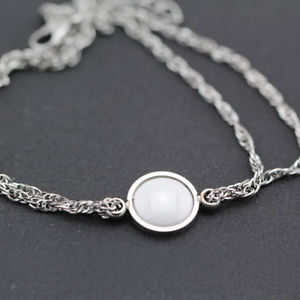 ̵ۥ֥쥹åȡ—kۥ磻ȥɥۥ磻ȥߥå饦ɥץ졼ȥ֥쥹åȥ18k white gold fil...
