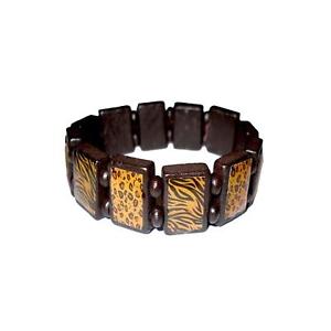 hokushin㤨̵֡ۥ֥쥹åȡ?쥯󥹥⡼֥饦󥢥˥ޥץȥ֥쥹åthe olivia collection small dark brown wooden animal print braceletפβǤʤ16,980ߤˤʤޤ