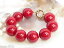 ̵ۥ֥쥹åȡꡡեååɥѡ饦ɥӡ֥쥹åfashion 14mm natural red south sea shell pearl round beads bracelets 75aaa