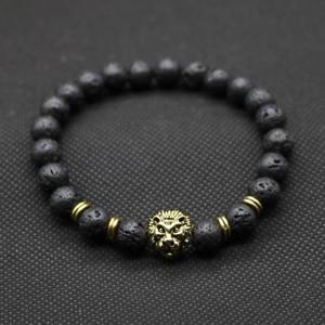 yzuXbg@ANZT?@CIwbhuXbgbuddha leo lion head bracelet