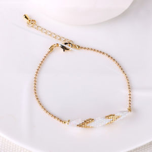 【送料無料】ブレスレット アクセサリ— ブレスレットシードビーズストランドチェーンカフwomen girl bracelet seed beads ...