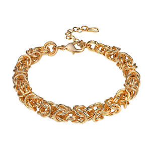 yzuXbg@ANZT?@rU``F[uXbgXeXX`[kS[hbLt@bVbyzantine chain bracelet stainless steel 18k gold plated fashion women jewelry