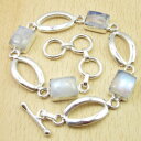 【送料無料】ブレスレット アクセサリ— リンクアジャスタブルブレスレット925 silver plated link adjustable brac...