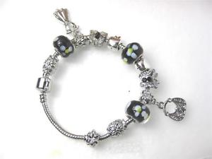 楽天hokushin【送料無料】ブレスレット　アクセサリ—　ファッショナブルブレスレット fashionable crystal bead charm bracelet various colors