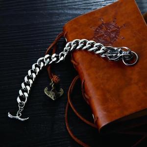 【送料無料】ブレスレット　アクセサリ—　ステンレスドラゴンチェーンブレスレットブレスレッツpretty punk stainless steel dragon chain bracelet street bracelets jewelry