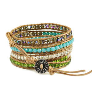 ̵ۥ֥쥹åȡ—եåץ֥쥹åȥꥹ륰꡼ӡ֥쥹åfashion 5 warp bracel...