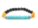 yzuXbg@ANZT?@^[RCYr[YuXbgWXp[GbZVICub_Kturquoise beaded bracelet jasper gems lava stones essential oil buddha yoga